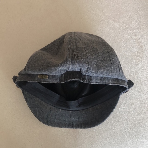 Cute grey cotton cap - Picture 2 of 5